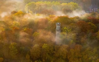 Картинка осень, германия, северный рейн-вестфалия