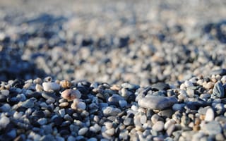 Картинка камни, море, много камней
