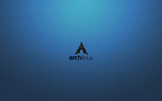Картинка arch linux, линукс, bluewave