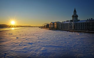 Картинка зима, санкт-петербург, serg-sergeew