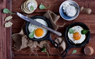 Картинка завтрак, яицо, яйца, натюрморт, яичница, anna verdina