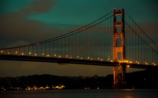 Обои мост, золотые ворота, сан-франциско, золотые ворота мост, калифорния, ка­ли­фор­нийс­кая