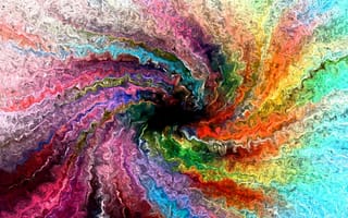 Картинка абстракция, цвет, psychedelic art, галлюцинации