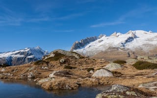 Картинка горы, fusshorner bettmeralp, природа, швейцария