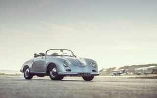 Картинка Porsche 356, car, классика, speedster
