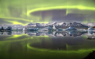Картинка заповедник Ватнайокулль, Исландия, ледник