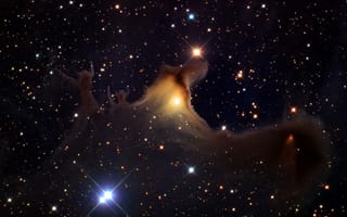 Картинка созвездие, vdb 141, пылевая, цефей, sh2-136, туманность