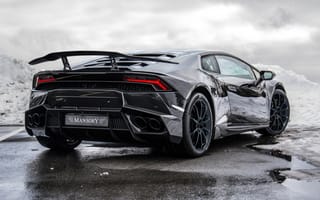 Картинка сзади, Lamborghini, 2015, Mansory, lb724
