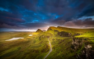 Картинка остров скай, Шотландия, архипелаг внутренние гебриды