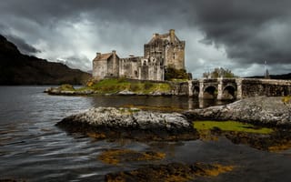 Картинка scotland, architecture, Eilean donan castle