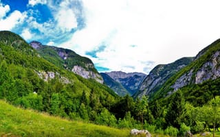 Картинка Словения, bovec