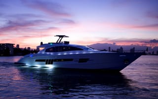 Картинка яхта, luxury motor yacht
