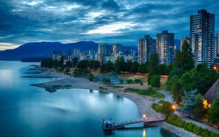 Картинка vancouver, West End, canada
