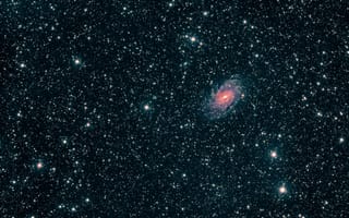 Картинка NGC6744, в созвездии, галактика, Павлин
