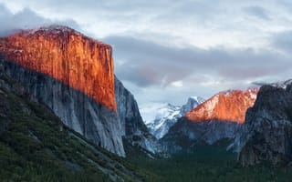 Картинка osx, 5k, mac, Yosemite, el, Ultra, capitan