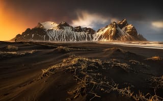 Картинка Человек, Исландия, фотограф