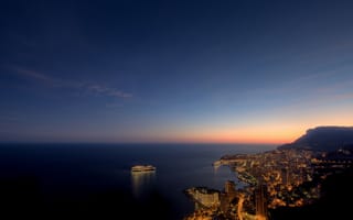 Картинка Монако, горизонт, страны