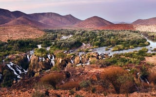 Картинка Пейзаж, африка, Намибия