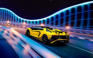 Картинка Lamborghini, lp750, superveloce, roadster