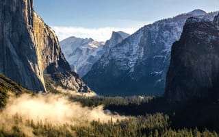 Картинка mountains, park, national, Yosemite