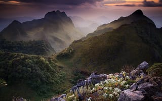 Картинка landscape, mountain, thailand