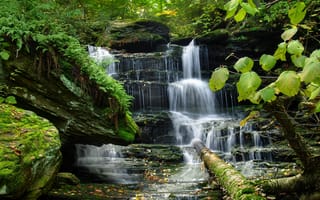 Картинка waterfall, Ultra