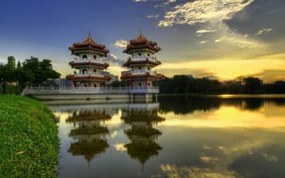 Картинка pagoda, chinese, Ultra