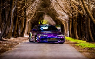 Картинка Midnight purple III, 200sx, vehicle, Цвет