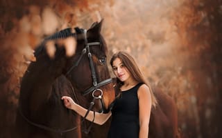 Картинка настроение, конь