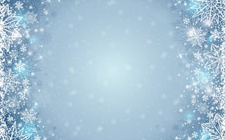 Картинка winter, снежинки, snowflakes