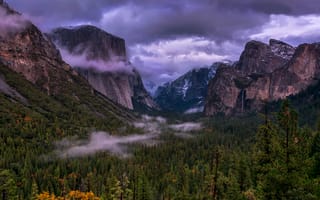 Обои Yosemite, калифорния, сша, yosemite national park