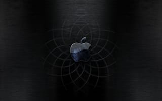 Картинка кривые, черный, Apple
