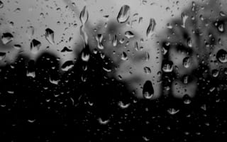Картинка Текстура, капли, стекло, дождь