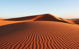 Картинка sands, Пустыня, песок, лето, summer, desert, небо, жара