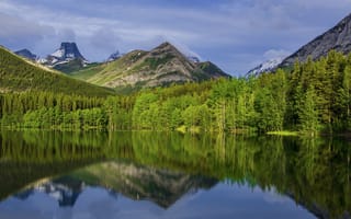 Картинка горы, Канада, калгари, национальный парк, альберта