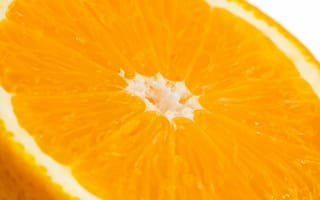 Картинка цитрус, оранжевый, апельсин, фрукт, макро