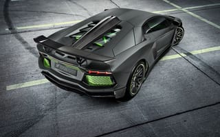 Картинка light, carbon, limited, Lamborghini, rear