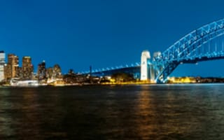 Картинка port jackson, Australia, Sydney harbour, harbour bridge, sydney harbour bridge, sydney