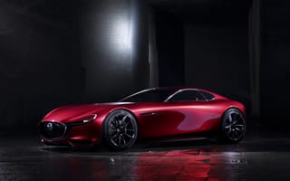 Обои Mazda, concept, rx-vision, концепт