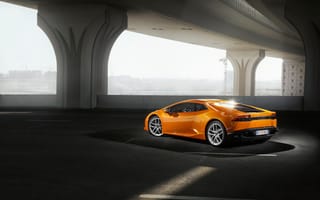 Картинка Lamborghini, orange