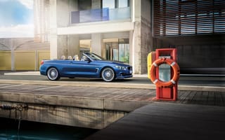 Картинка car, кабриолет, alpina b4, Bmw