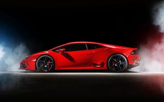 Картинка ламборджини, хуракан, Lamborghini, 2015, ares design, lb724