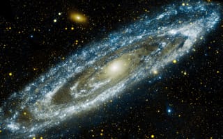 Картинка галактика, Андромеда