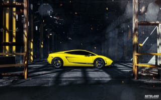 Картинка Lamborghini, notbland, бок, lp 570-4, superleggera, Webb bland, диски