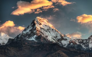 Картинка Poon hill, вершина, nepal