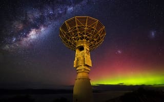 Картинка радиотелескоп, Антенна