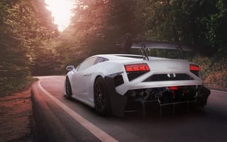 Картинка super trofeo, Lamborghini