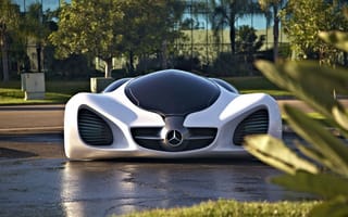 Картинка Автомобиль будущего Mercedes-Benz BIOME