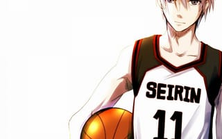 Картинка Спортсмен из аниме Куроко баскетбол