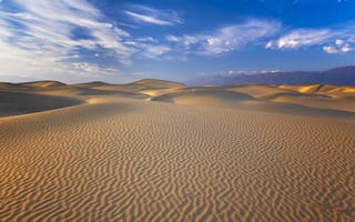 Картинка Рябь песка в Долине смерти